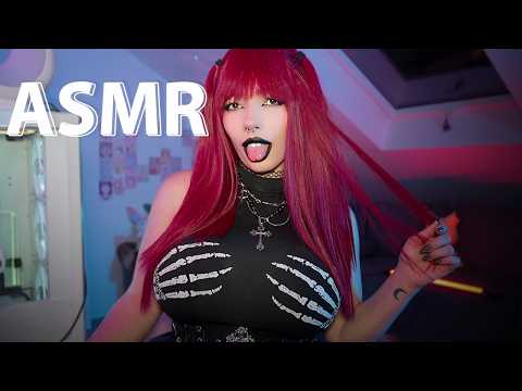 ASMR | Goth Mommy comforts her Good Boy 🖤
