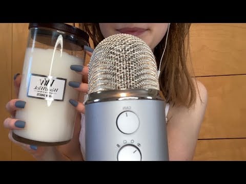 ASMR Long Nail Tapping 💅