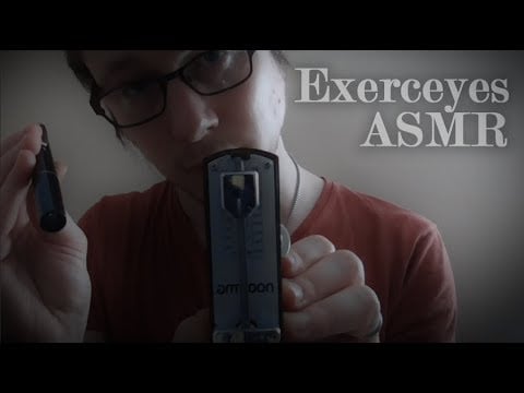 Exerceyes (ASMR for Sleep – Eye Relaxation and Tests)