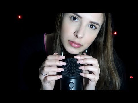 ASMR PARA TE CAUSAR ARREPIOS (unhas no microfone,sons de boca)