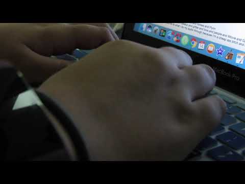 Typing ASMR - Dryer Background Sounds Mac Keyboard ASMR Sounds For Sleep