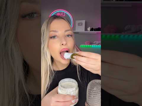 Yaprak sarması ASMR 😍 hamarat babiş 😛 #shorts Türkçe ASMR #mukbang