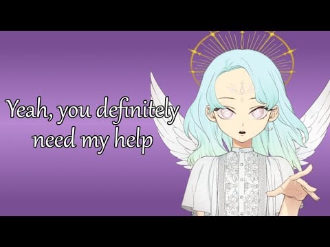 Bossy Guardian Angel Helps You Whether You Like It Or Not (ASMR Roleplay) [F4A]