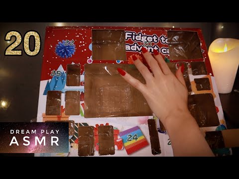 20 ★ASMR★ Fidget Toys Adventskalender - pastel Pop Its | Dream Play ASMR