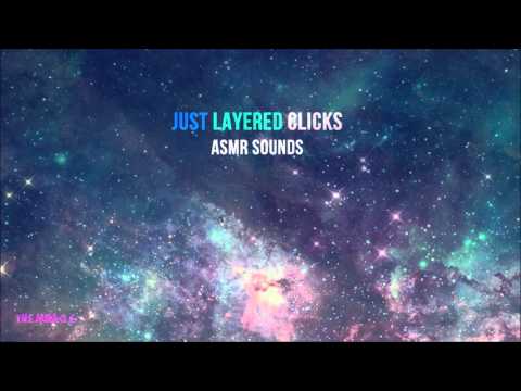 Just Clicks  ★ Layered [ASMR] sounds ★ [binaural] [no talking] [Layered]