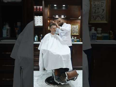 💈 Relaxing Scissor Haircut At The Elegant Barbería de San Pedro In Mexico ✨