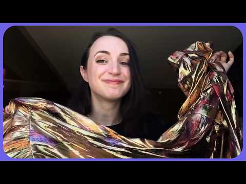 1.5 Minute ASMR | Help me pick what dress for the wedding!