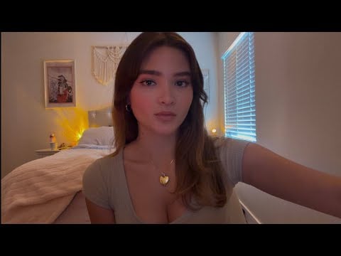 My first ASMR video 🧸