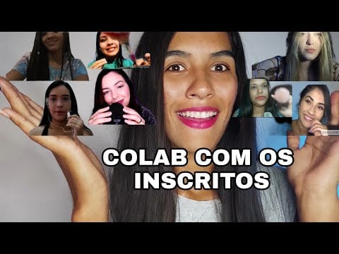 ASMR ESPECIAL 8K | COLAB COM OS MELHORES INSCRITOS 😍😍