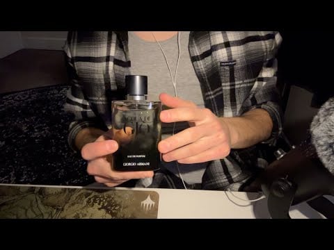 ASMR- Unboxing my first Aqua Di Geo 