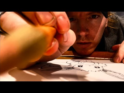 ASMR Drawing You In Two Minutes - Who’s That Pokémon #8
