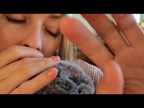 #ASMR | I'm SUPER Close!👂 Whispering & Sharing Secrets | Inaudible + Unintelligible Sounds 🤤🎧🤯
