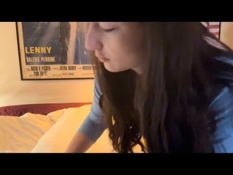Lower back Massage and Adjustments (measuring, roller ball, etc) | ASMR role play 
