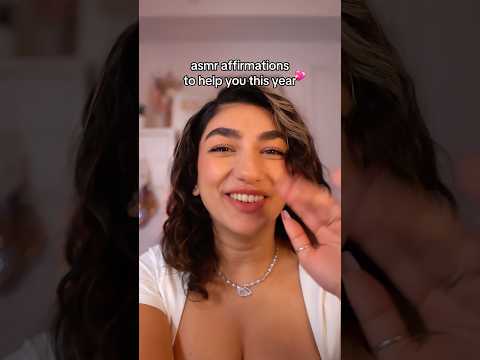 asmr affirmations to take you through the year 💖 #asmr