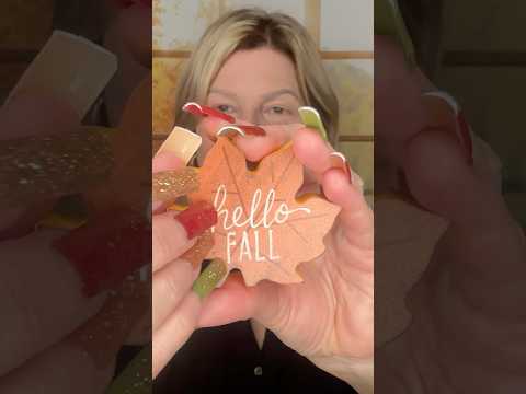 ASMR Fall Triggers 😍💝🍁