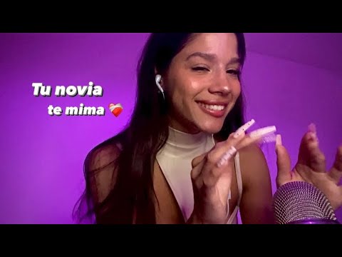 ASMR tu novia te MIMA para que te duermas ❤‍🩹 / ASMR EN ESPAÑOL JOIBE