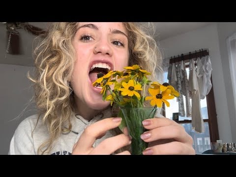 good morning ASMR authentic wake up with me (whisper STORYTIMES and HAUL video)