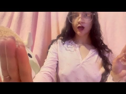 Asmr ~ Fast & Aggressive Upclose Triggers (Cling Wrap, Spraying, Mouth & Hand Sounds, Rubbing...)