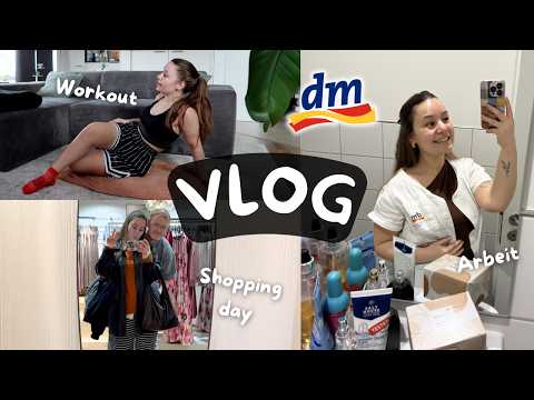 [ASMR] VLOG ✨ 3 Days in my Life | Hiit Workout, Alltag als Drogistin, Shopping.. | ASMR Marlife