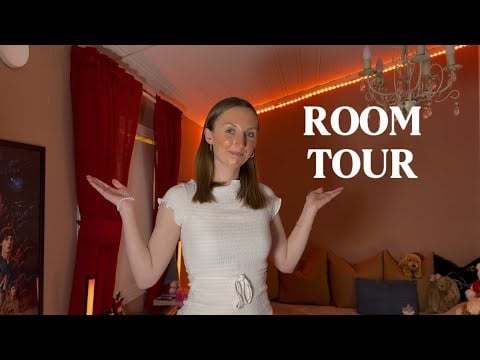 ASMR Cozy Bedroom Tour 