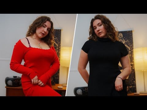 ❂ASMR❂ Styling My Fall Outfits | Try On Haul 🍂