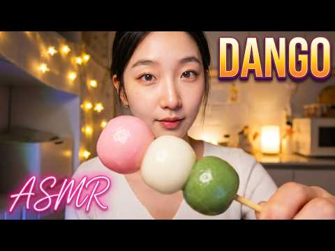 🎧💤 KC Sleep Aid ASMR | Triple-Layered Japanese Dango 🍡✨ So Chewy, So Sleepy 🌙💤