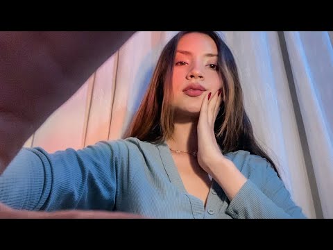 asmr SOFT SPOKEN te hago sentir mejor con AFIRMACIONES POSITIVAS 🤍  l ASMR en ESPAÑOL