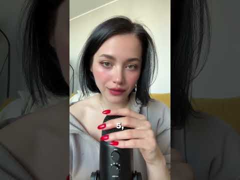 Let’s countdown #asmr #asmrroleplay #asmrsounds