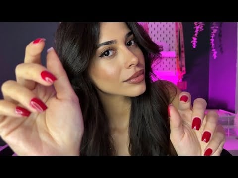 BEN UĞRAŞIRKEN BAKALIM UYUYACAK MISIN? 😍 ASMR TÜRKÇE 