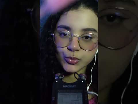 ASMR Escovinha no microfone