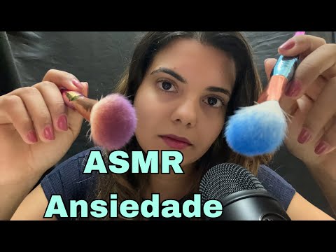 ASMR: Tentando ALIVIAR sua ANSIEDADE