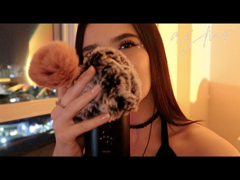 ASMR: CAFUNÉ COM SONS DE BOCA - Naiane