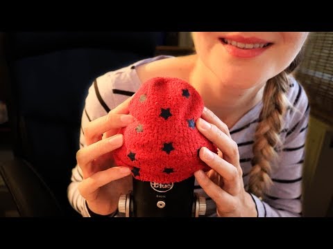 ASMR Blue Yeti Scalp Massage