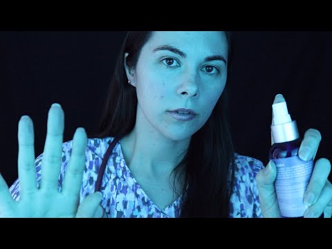 Night Nurse Examines You 👩‍⚕️🌜 ASMR