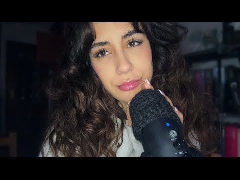 Susurros Cosquillosos que Necesitabas para Dormir ✨