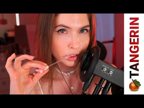 ASMR Soft Towel Scratching / Ear Massage & Spoolie Nibbling for Deep Sleep | Tangerin