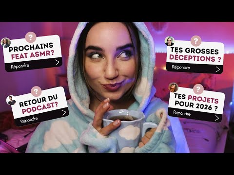 ASMR FAQ 2025 : JE RÉPONDS À VOS QUESTIONS ! 💬