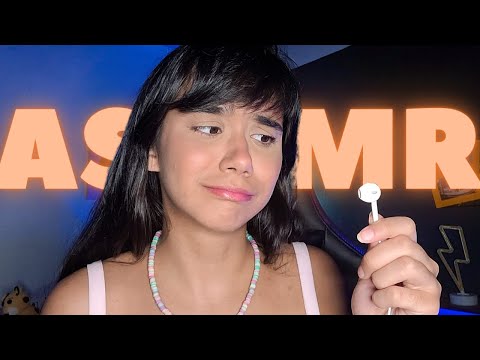 ASMR PARA PESSOAS TEM SÓ UM LADO DO FONE DE OUVIDO! 🎧