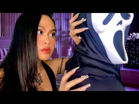 ASMR Pampering U So I Stay Alive (Ur The Killer) Hair Play, Scalp Massage, Spa Facial, Back Scratch 