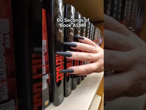 60 Seconds of Book ASMR📚 #asmr #books #asmrsounds #satisfying