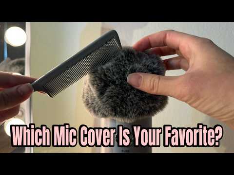 15 Different ASMR Microphone Triggers | Tapping, Personal Attention, Brushing