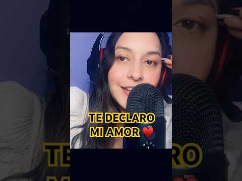 Inaudible ♥️ #asmr #relax #susurros #asmrcommunity #susurrando #youtubeshorts #besos #love