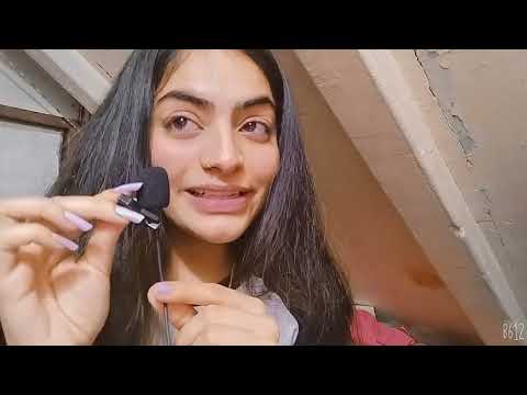 ASMR| Soft Unintelligible whispers