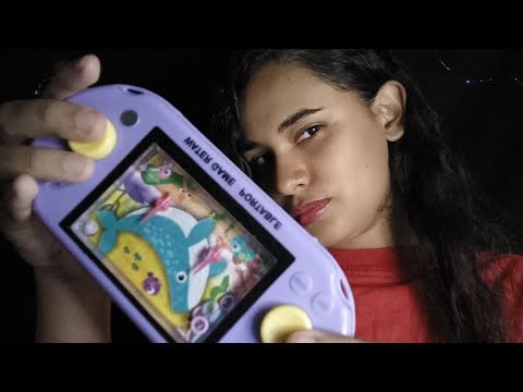 ASMR COMPRINHAS SONS de embalagem, tapping, trigger + som de boca 