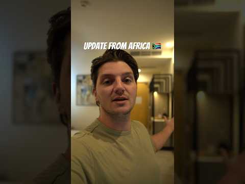 Hello from AFRICA