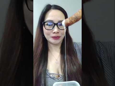 SPICY SAUSAGE #everyone #mukbang #shortsfeed #sausage #crazylady #viralvideo #crazylady