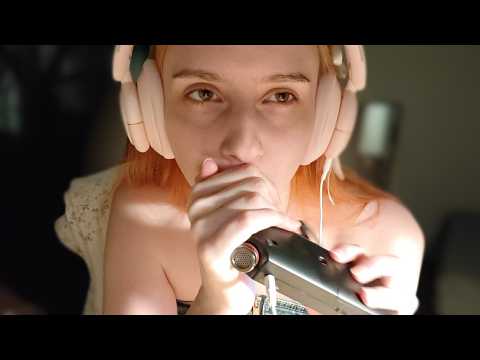 Mouth Sounds With Tascam ASMR