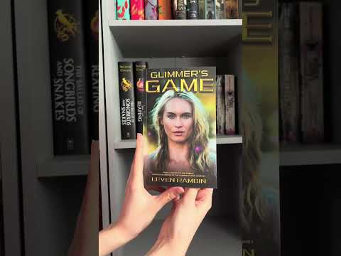 ASMR Hunger Games Shelf Organisation