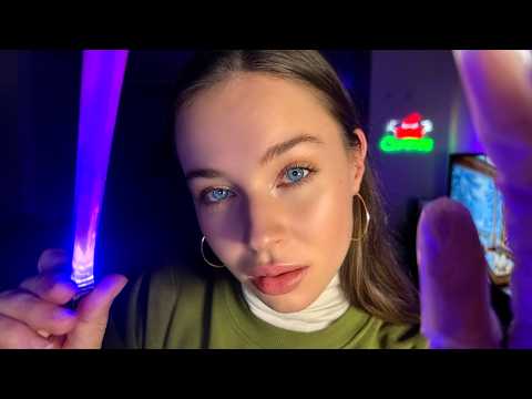 Medical Esthetician POV 🧴 Detailed Skin Exam + Scalp Check | Gloves, Lights & Skincare