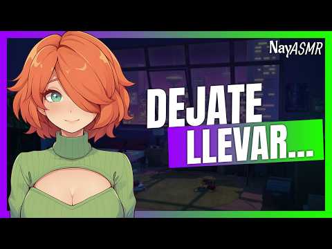 ASMR Tu NOVIA te MIMA y te LLENA con BESIT0S - Roleplay - NayASMR - chica cariñosa te arulla